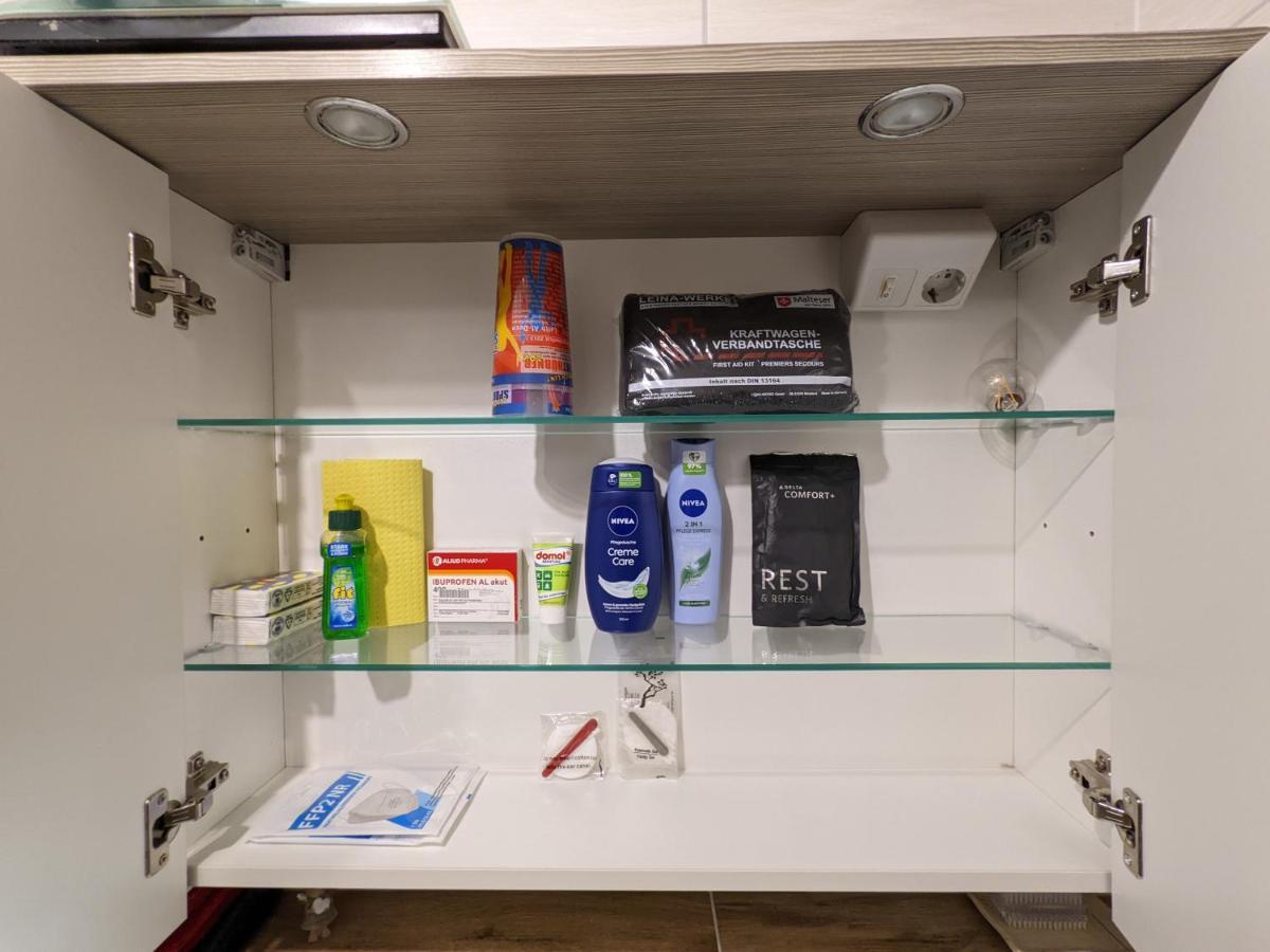 Grosses Zimmer Mit Eigenem Bad/Flur Apartment Emsbueren ภายนอก รูปภาพ