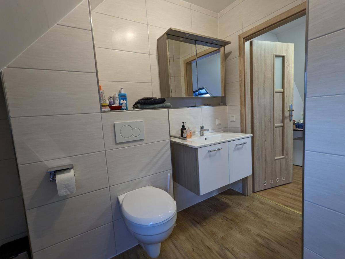 Grosses Zimmer Mit Eigenem Bad/Flur Apartment Emsbueren ภายนอก รูปภาพ