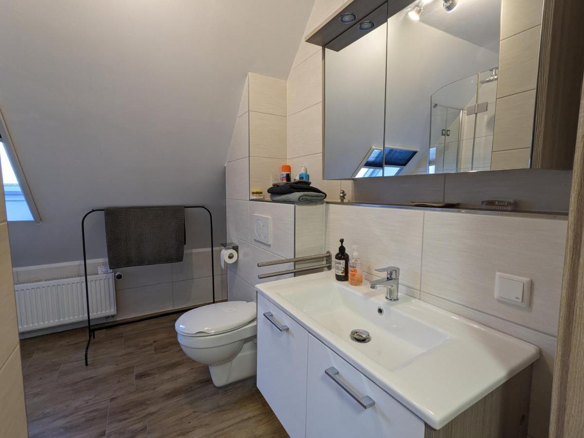 Grosses Zimmer Mit Eigenem Bad/Flur Apartment Emsbueren ภายนอก รูปภาพ